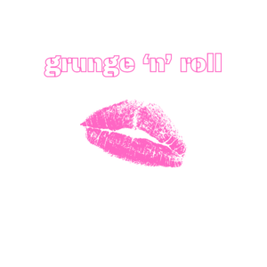 grunge kiss